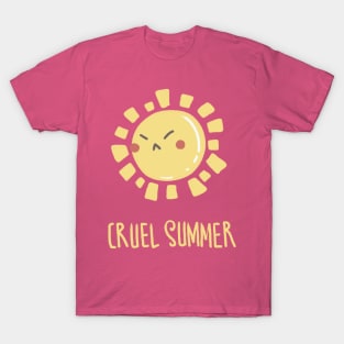 Very angry sun cute T-Shirt